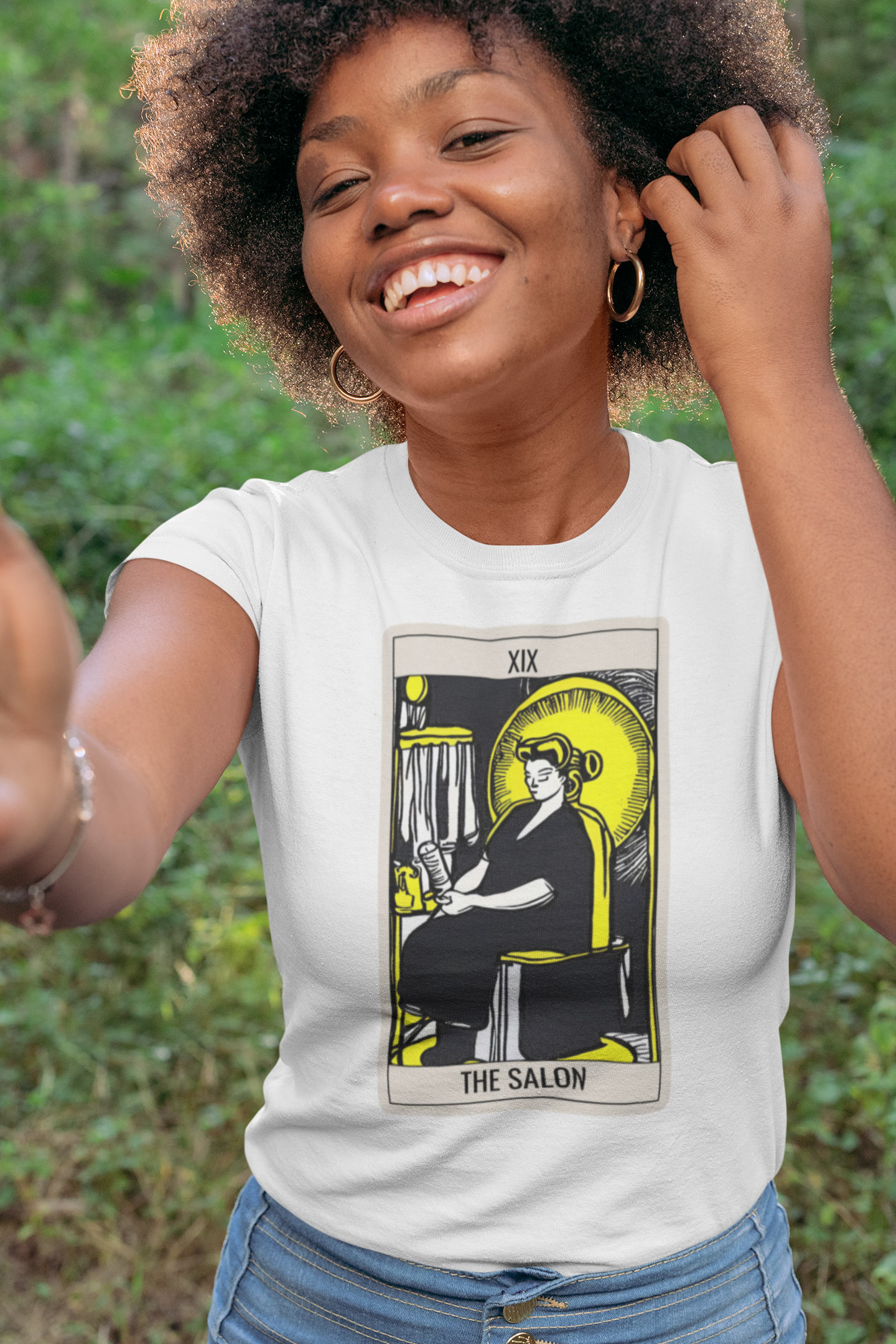 The Salon Tarot Card Unisex T-Shirt